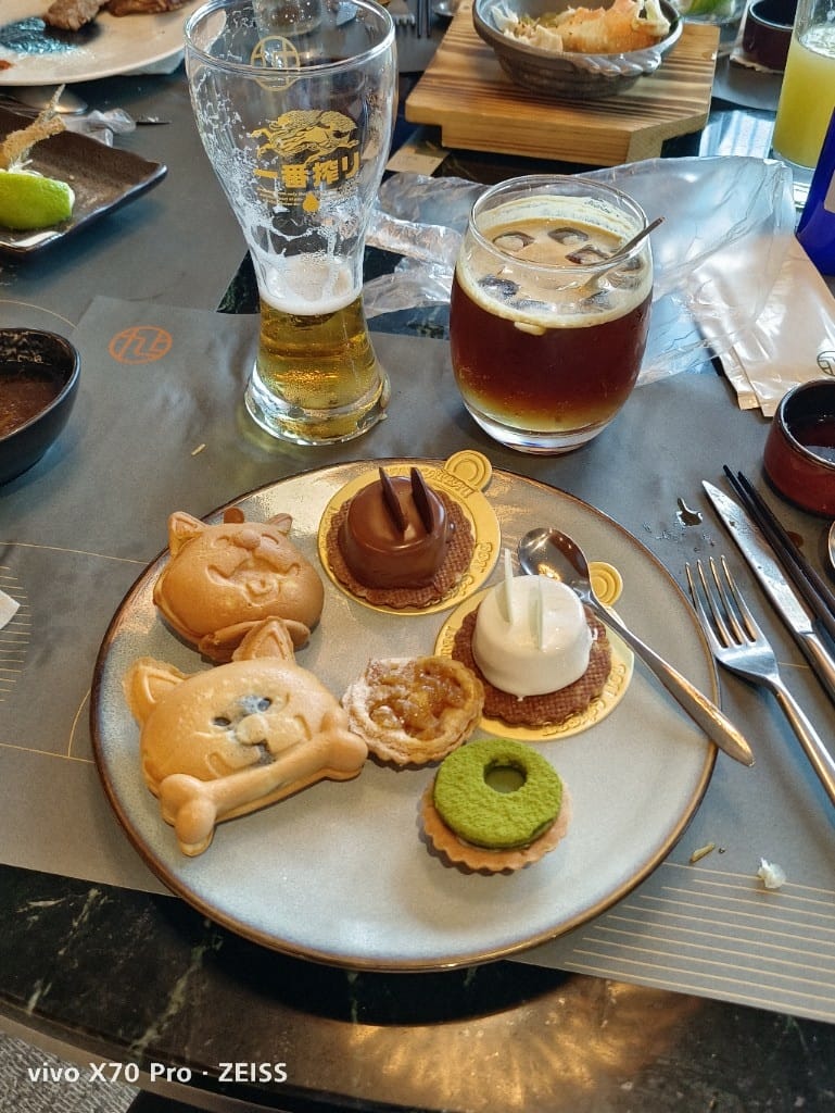 【台北美食】旭集午餐，干貝、麵包蟹自由，讓人一再回訪也不膩❤️