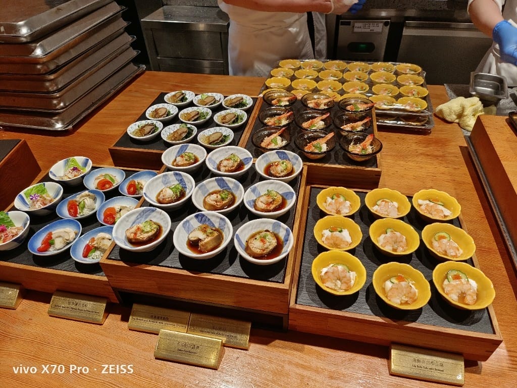 【台北美食】旭集午餐，干貝、麵包蟹自由，讓人一再回訪也不膩❤️