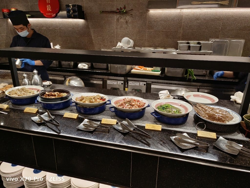 【台北美食】旭集午餐，干貝、麵包蟹自由，讓人一再回訪也不膩❤️