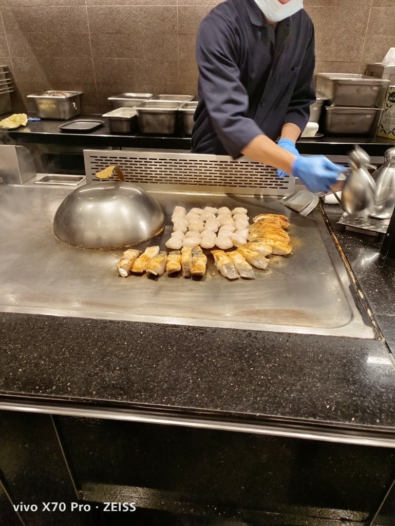 【台北美食】旭集午餐，干貝、麵包蟹自由，讓人一再回訪也不膩❤️