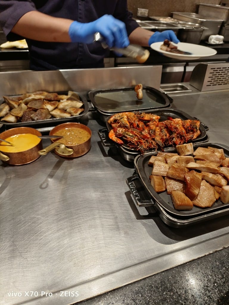 【台北美食】旭集午餐，干貝、麵包蟹自由，讓人一再回訪也不膩❤️