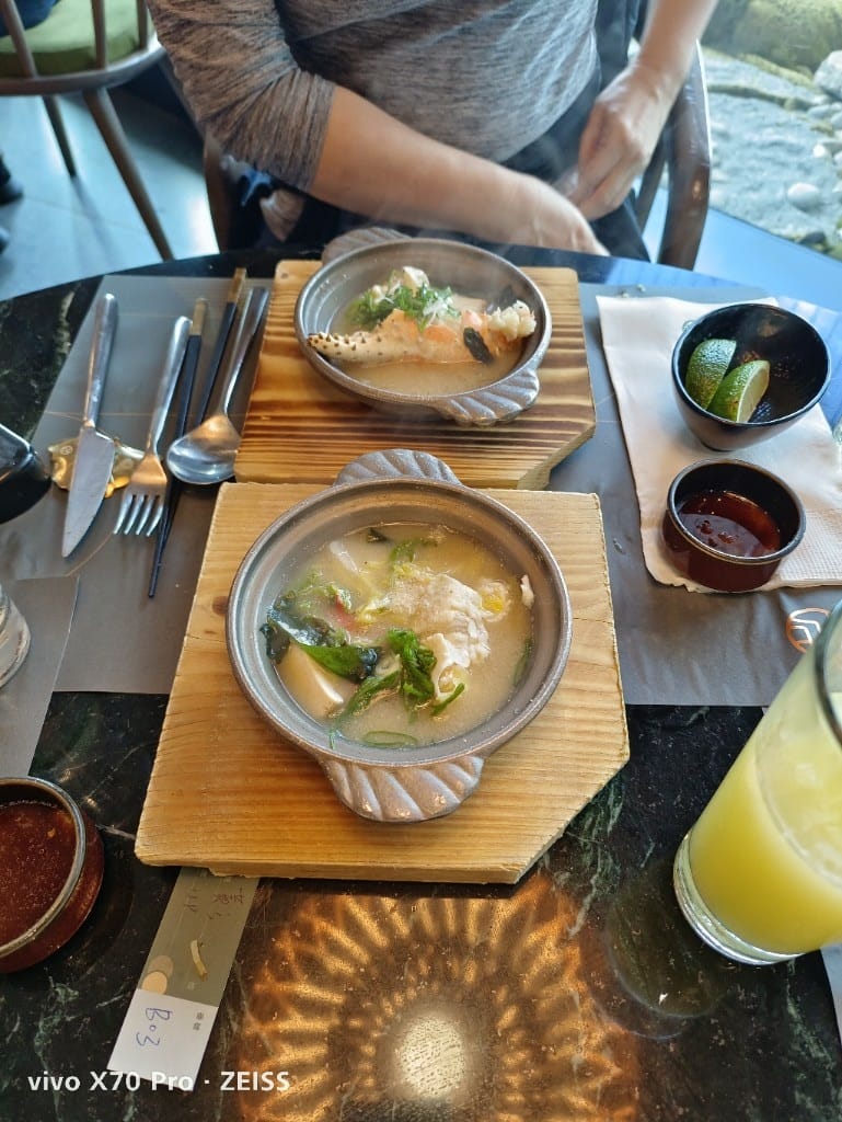 【台北美食】旭集午餐，干貝、麵包蟹自由，讓人一再回訪也不膩❤️