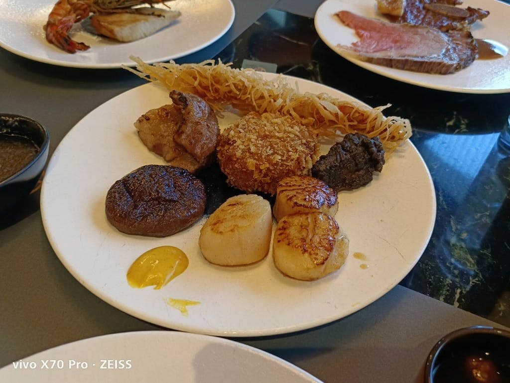 【台北美食】旭集午餐，干貝、麵包蟹自由，讓人一再回訪也不膩❤️