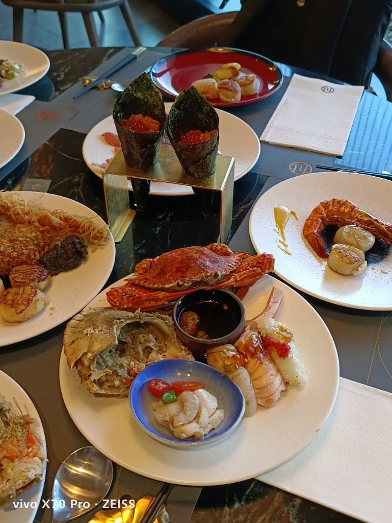 【台北美食】旭集午餐，干貝、麵包蟹自由，讓人一再回訪也不膩❤️