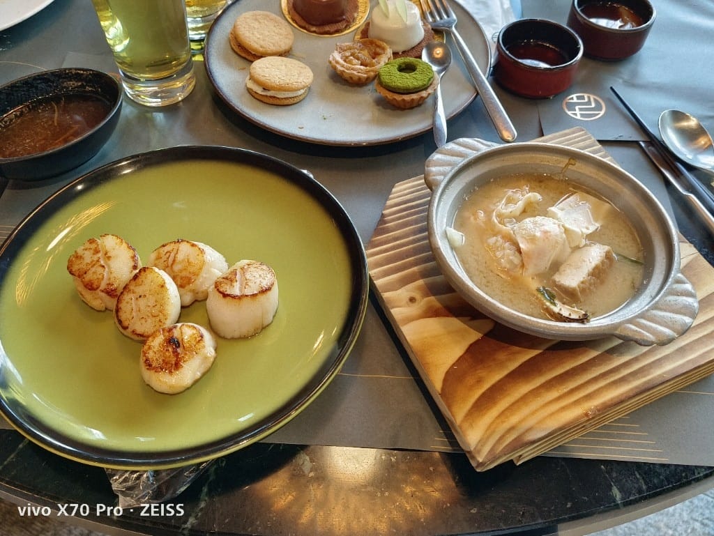 【台北美食】旭集午餐，干貝、麵包蟹自由，讓人一再回訪也不膩❤️