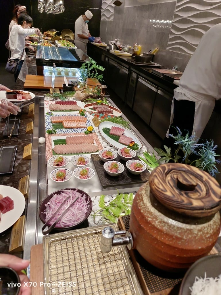 【台北美食】旭集午餐，干貝、麵包蟹自由，讓人一再回訪也不膩❤️