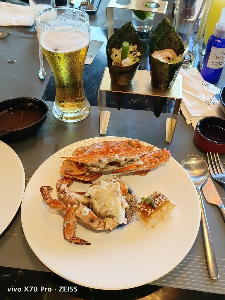 【台北美食】旭集午餐，干貝、麵包蟹自由，讓人一再回訪也不膩❤️