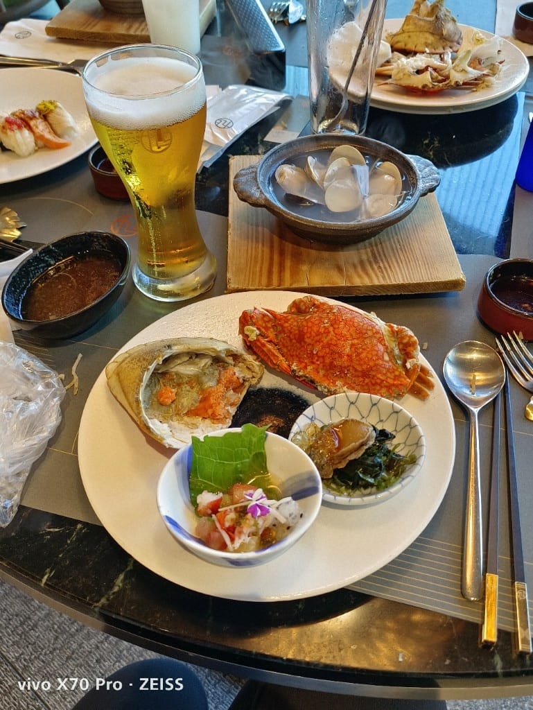 【台北美食】旭集午餐，干貝、麵包蟹自由，讓人一再回訪也不膩❤️