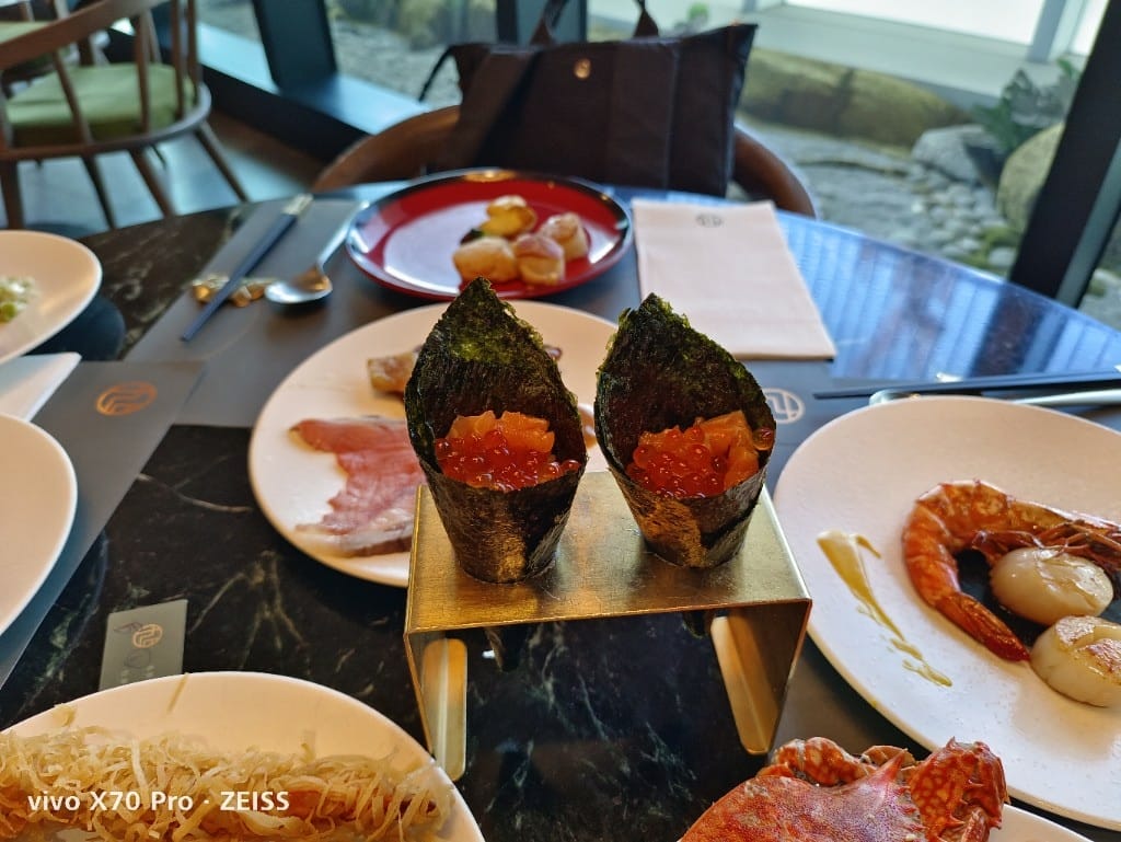 【台北美食】旭集午餐，干貝、麵包蟹自由，讓人一再回訪也不膩❤️