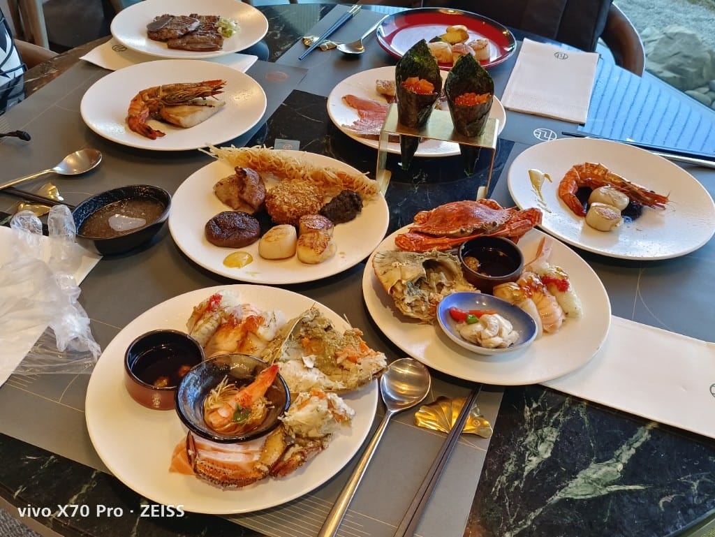 【台北美食】旭集午餐，干貝、麵包蟹自由，讓人一再回訪也不膩❤️