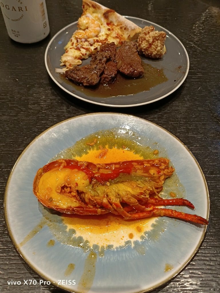 【台北美食】艾美寒舍探索廚房，下午茶買一送一，又來下午茶龍蝦自由了