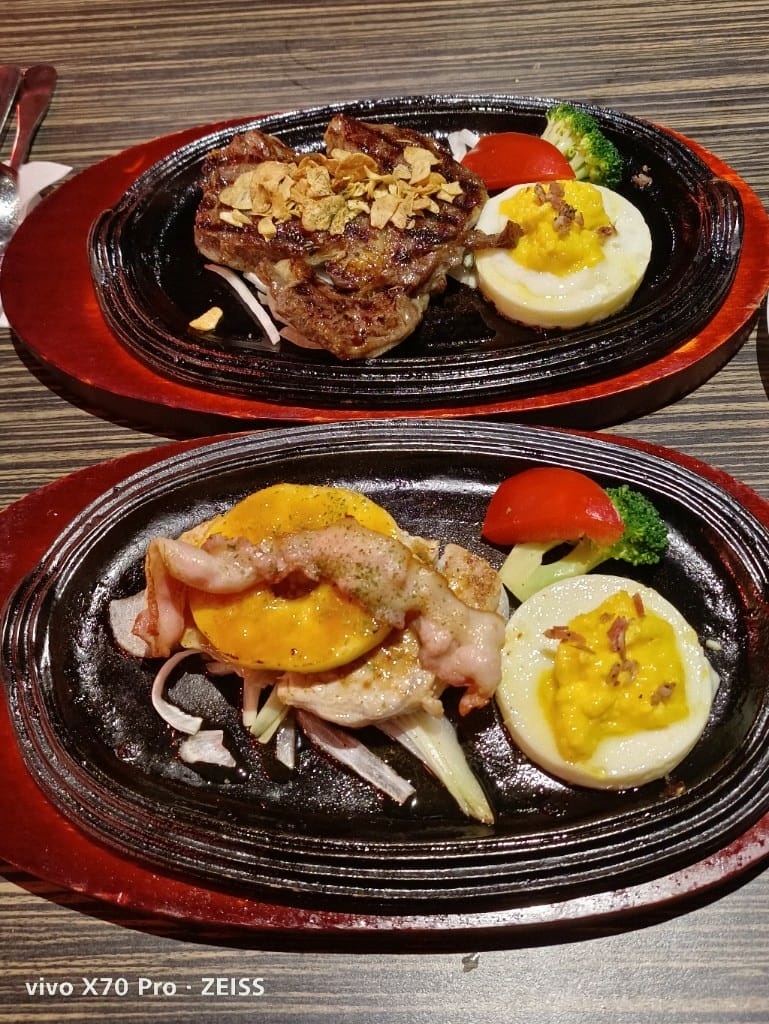 【台北美食】凱撒西餐牛排，自助吧才是主角的老牌牛排館❤️❤️❤️