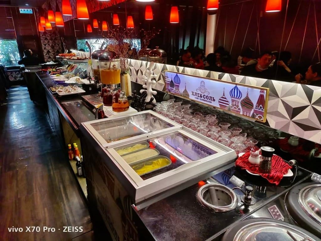 【台北美食】凱撒西餐牛排，自助吧才是主角的老牌牛排館❤️❤️❤️