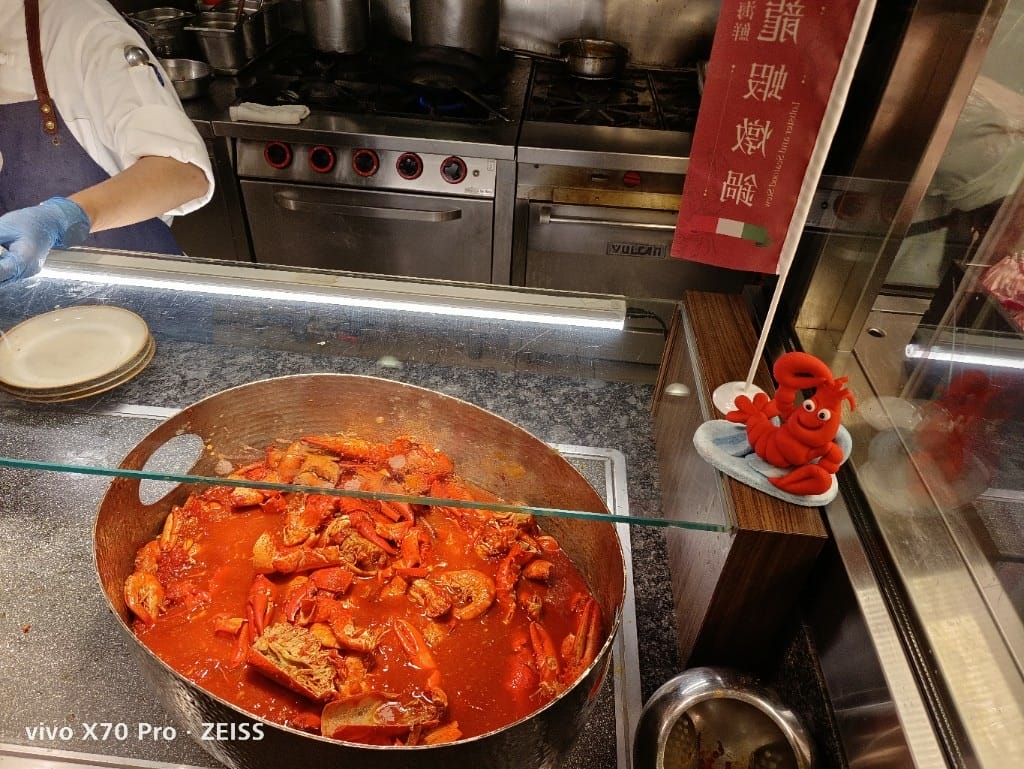 【台北美食】喜來登12廚晚餐，龍蝦狂熱日，每週一三滿足龍蝦的渴望！