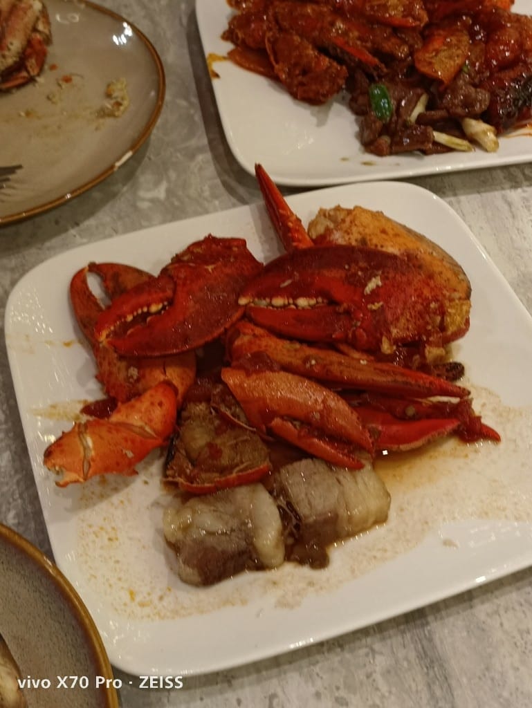 【台北美食】喜來登12廚晚餐，龍蝦狂熱日，每週一三滿足龍蝦的渴望！
