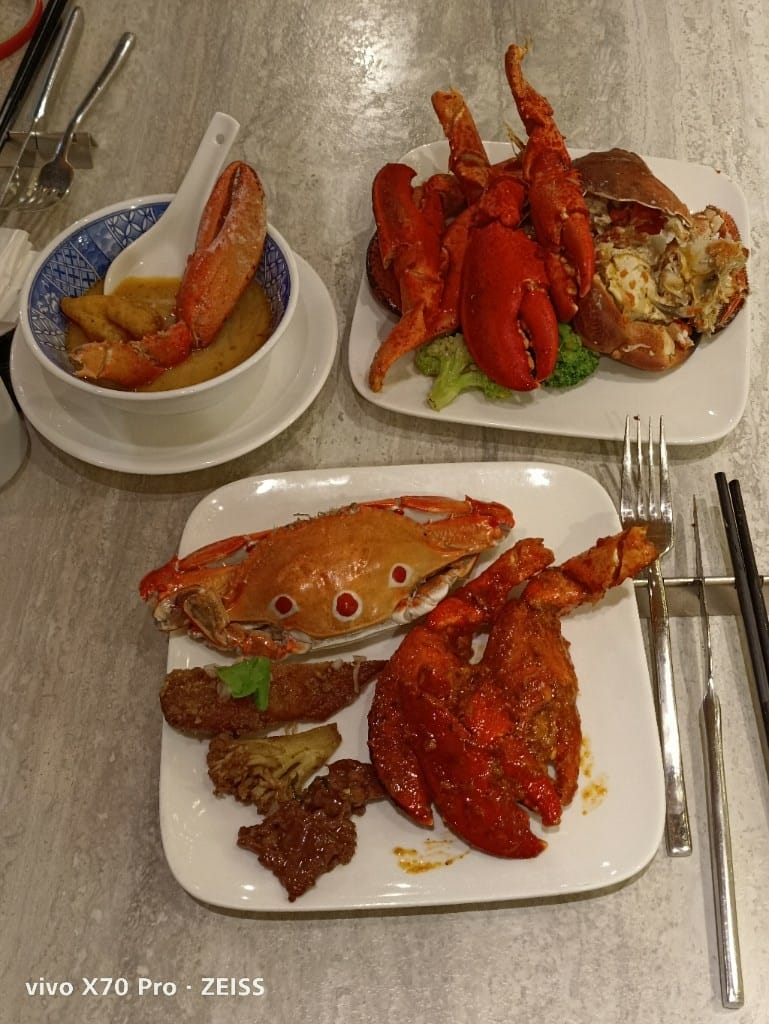 【台北美食】喜來登12廚晚餐，龍蝦狂熱日，每週一三滿足龍蝦的渴望！