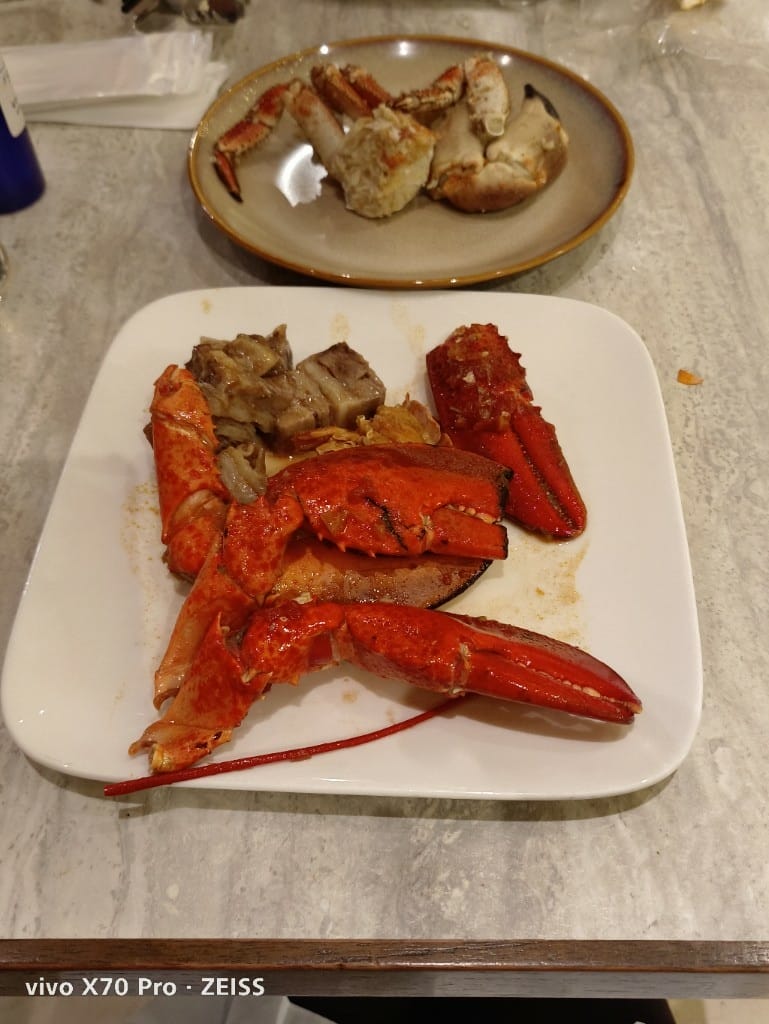 【台北美食】喜來登12廚晚餐，龍蝦狂熱日，每週一三滿足龍蝦的渴望！