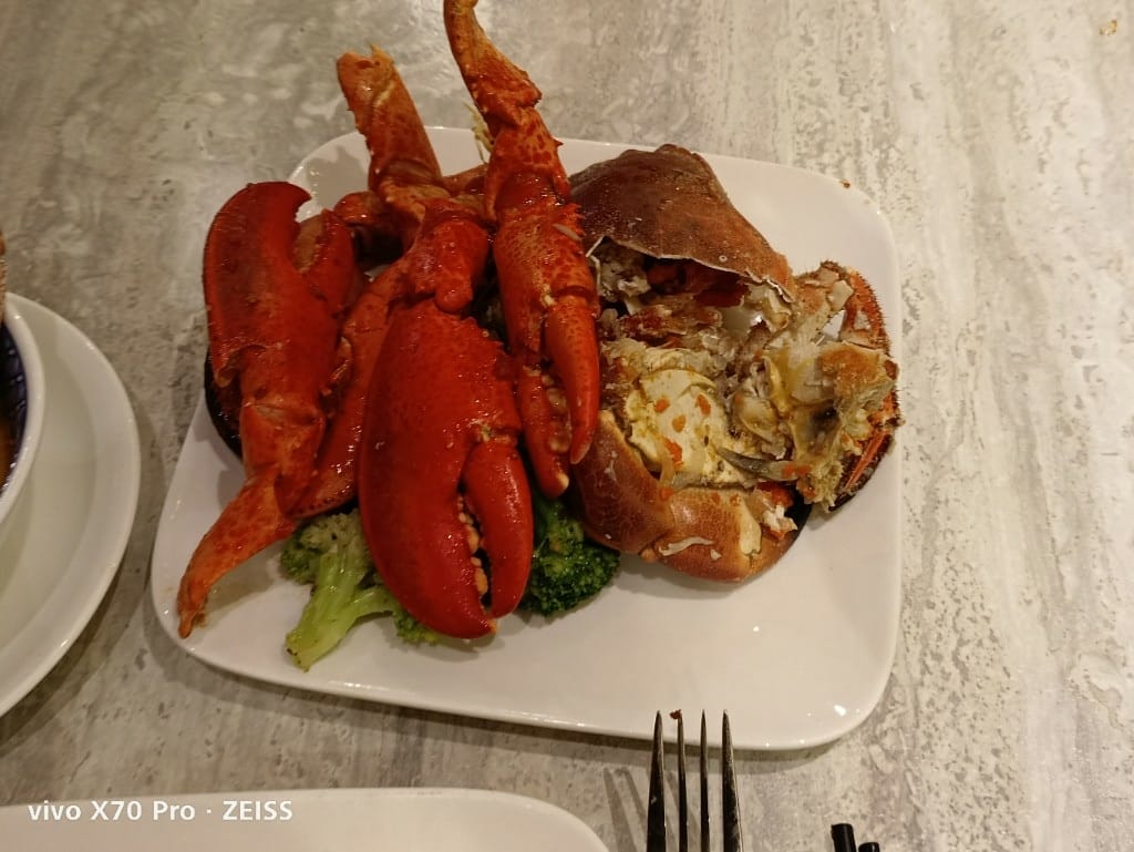 【台北美食】喜來登12廚晚餐，龍蝦狂熱日，每週一三滿足龍蝦的渴望！