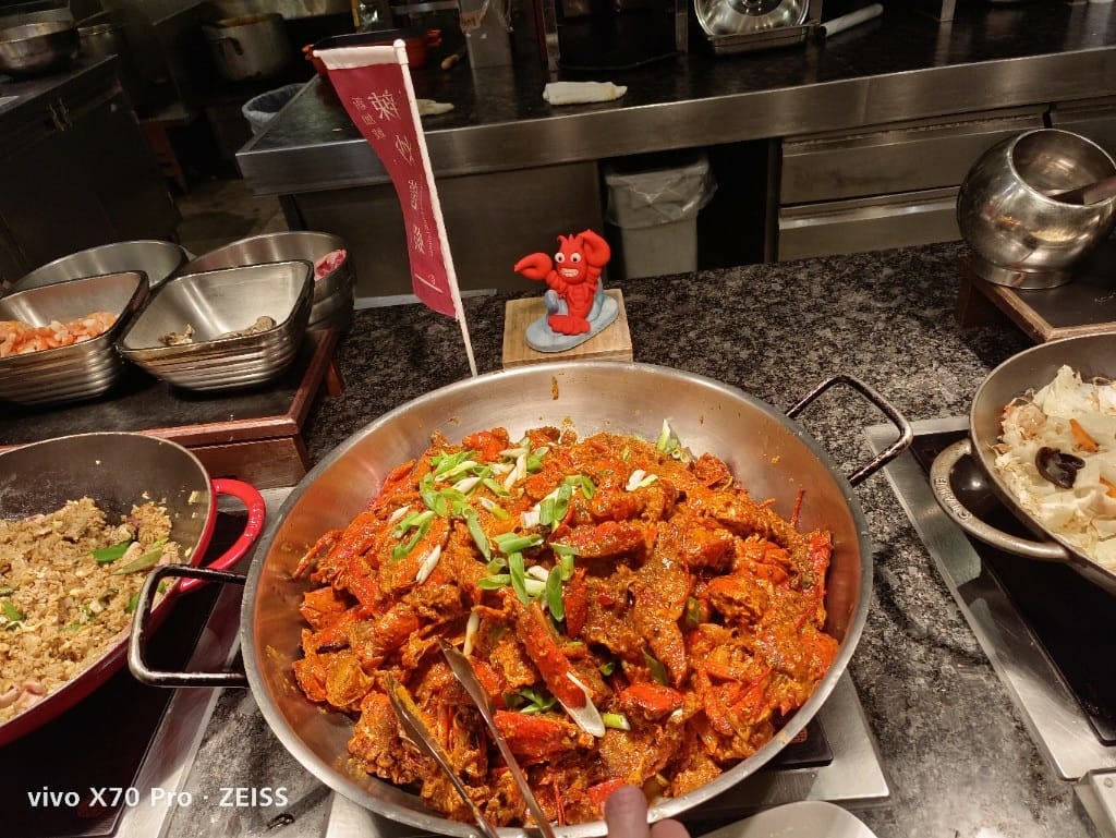 【台北美食】喜來登12廚晚餐，龍蝦狂熱日，每週一三滿足龍蝦的渴望！