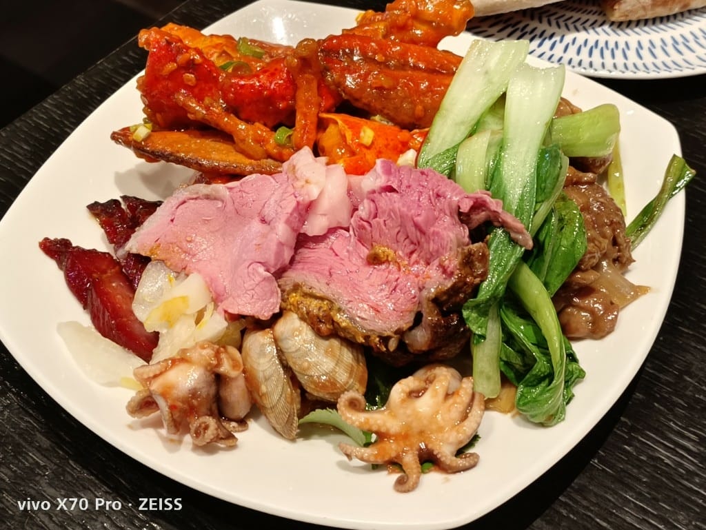 【台北吃到飽】艾美寒舍探索廚房午餐，龍蝦主題續攤😆