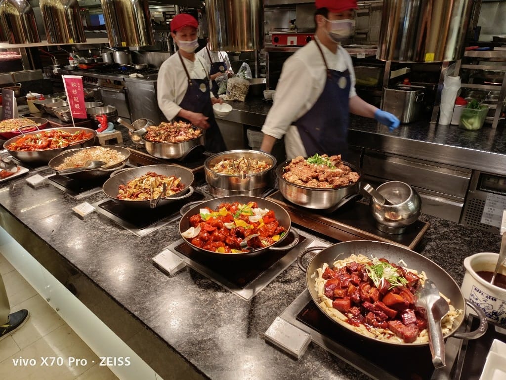 【台北美食】喜來登12廚晚餐，龍蝦狂熱日，每週一三滿足龍蝦的渴望！