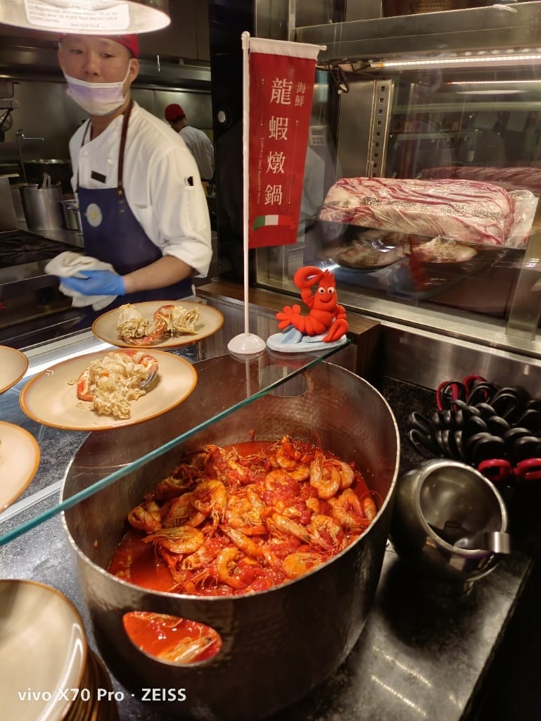 【台北美食】喜來登12廚晚餐，龍蝦狂熱日，每週一三滿足龍蝦的渴望！