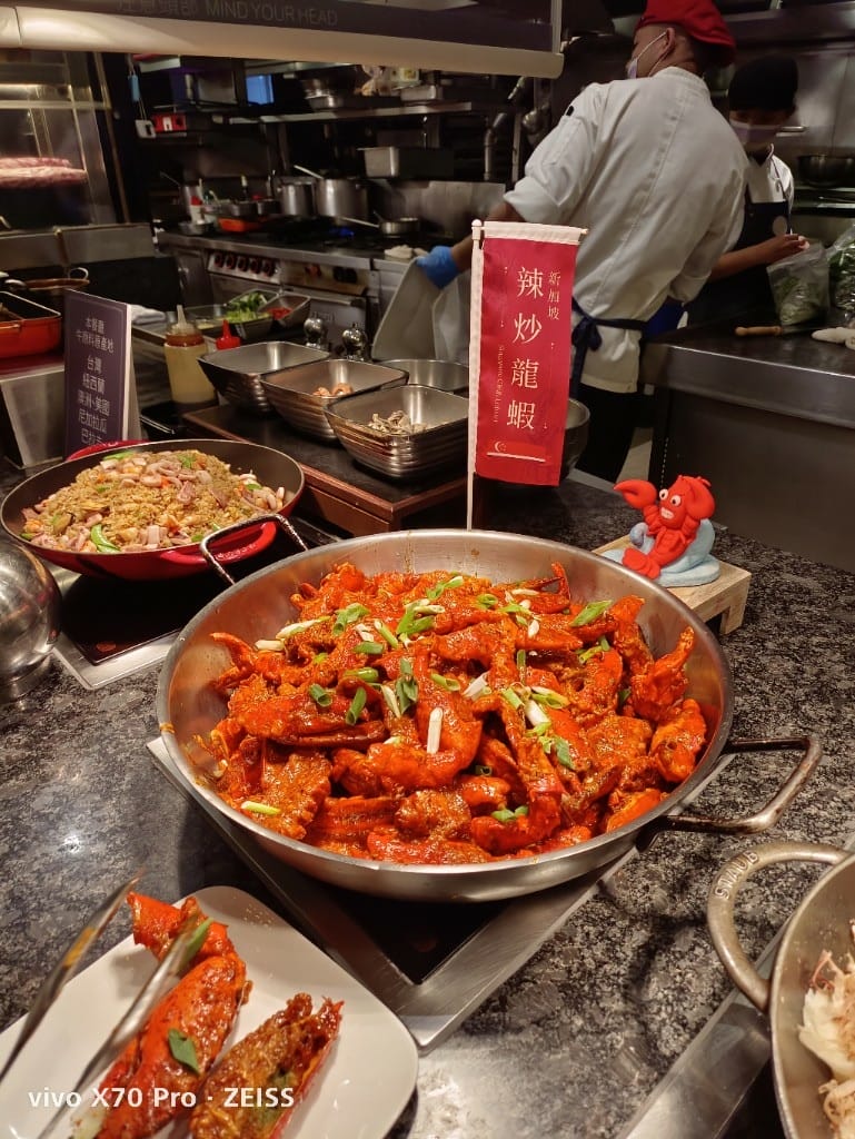 【台北美食】喜來登12廚晚餐，龍蝦狂熱日，每週一三滿足龍蝦的渴望！
