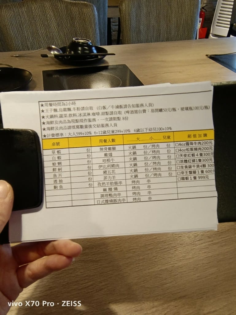 【新莊美食】 なべNABE 那邊火鍋.燒烤，火烤兩吃只要$499起，還有店家自製的多款甜點吃到飽哦❤️