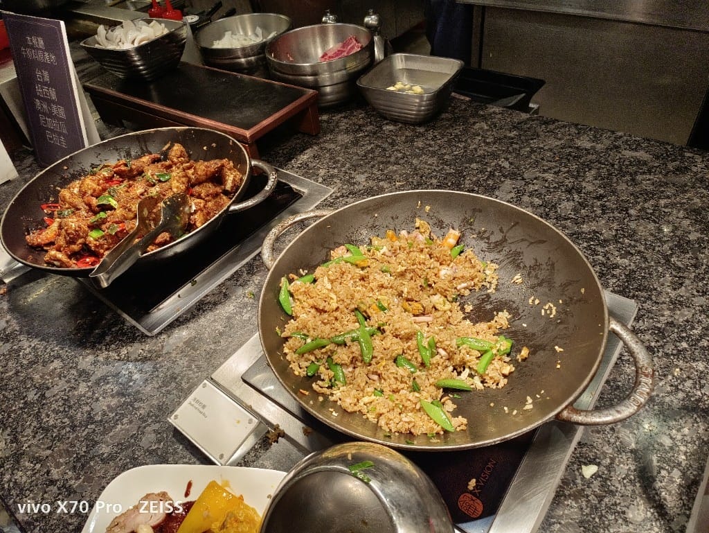 【台北吃到飽】喜來登12廚下午餐，龍蝦再度自由了！