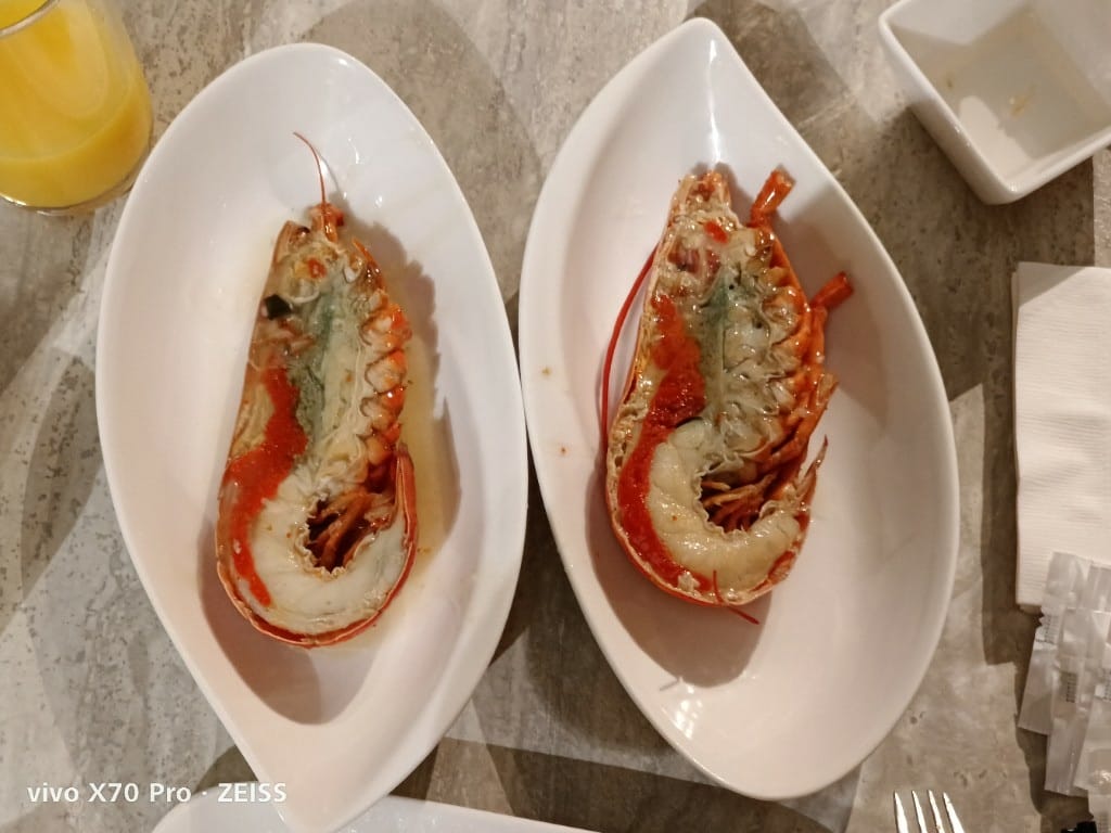 【台北吃到飽】喜來登12廚下午餐，龍蝦再度自由了！