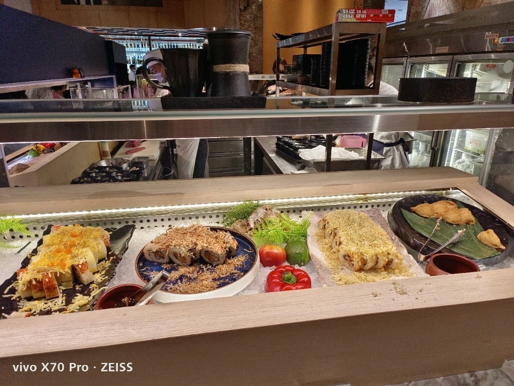 【台北吃到飽】喜來登12廚下午餐，龍蝦再度自由了！