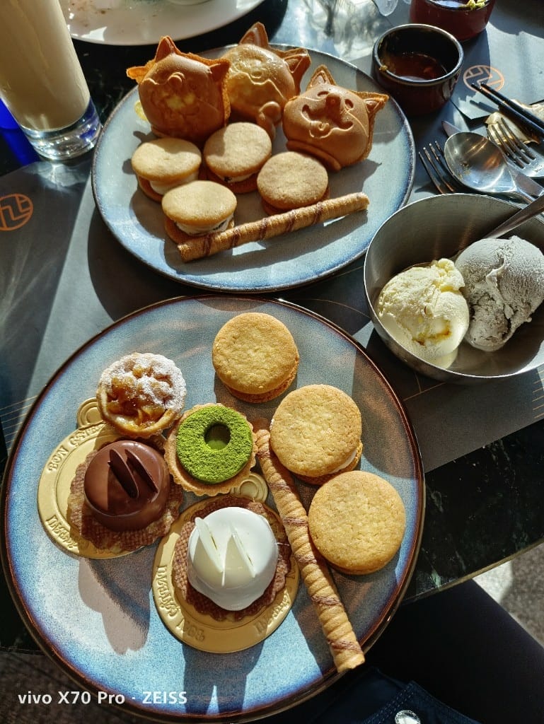 【台北吃到飽】旭集下午茶4訪，心中NO1的Buffet❤️