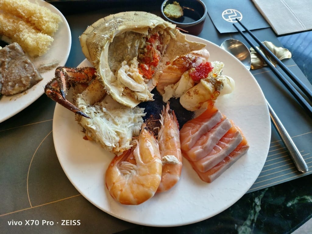 【台北吃到飽】旭集下午茶4訪，心中NO1的Buffet❤️