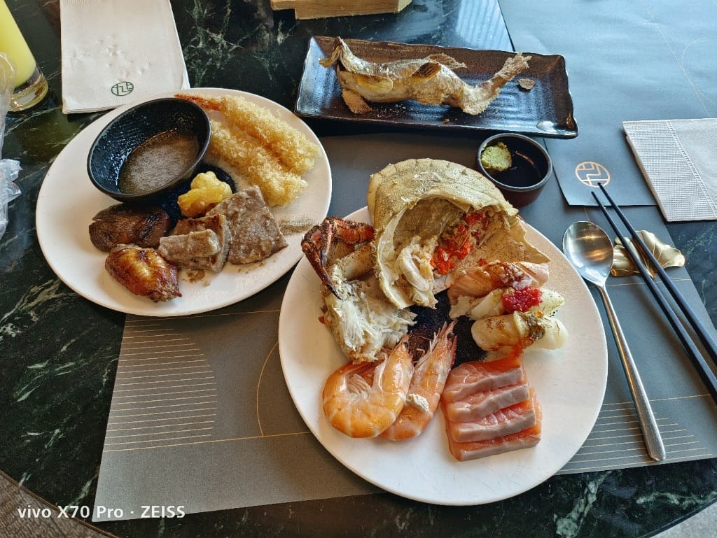 【台北吃到飽】旭集下午茶4訪，心中NO1的Buffet❤️
