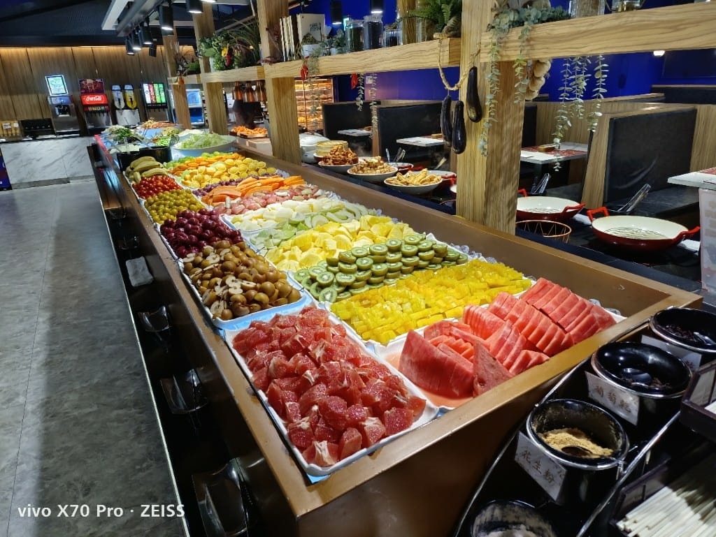 【中和吃到飽】我家牛排中和店4訪，水果超浮誇的自助吧只要299起吃到飽❤️