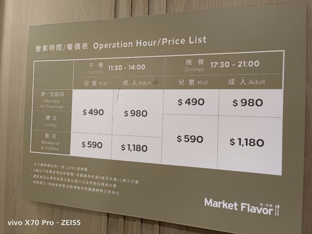 【板橋吃到飽】新板希爾頓悅市集，起士節開跑，兩人同行一人免費哦！