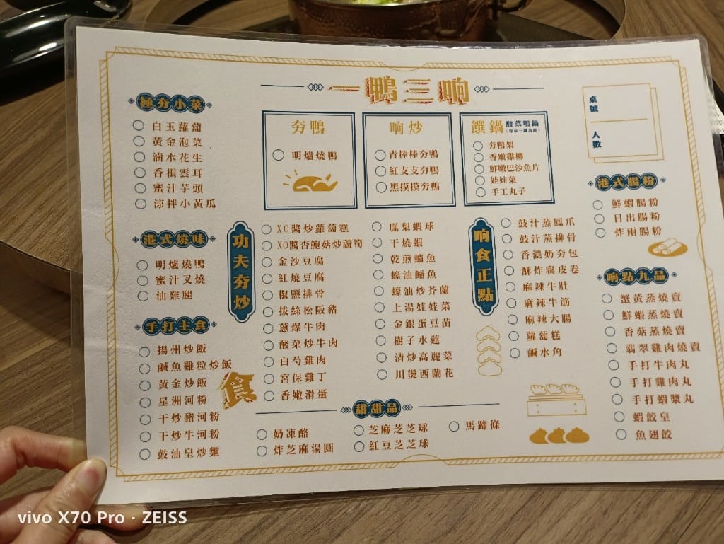 【桃園美食】夯鴨响饌點心百匯，真材實料的港式吃到飽👍