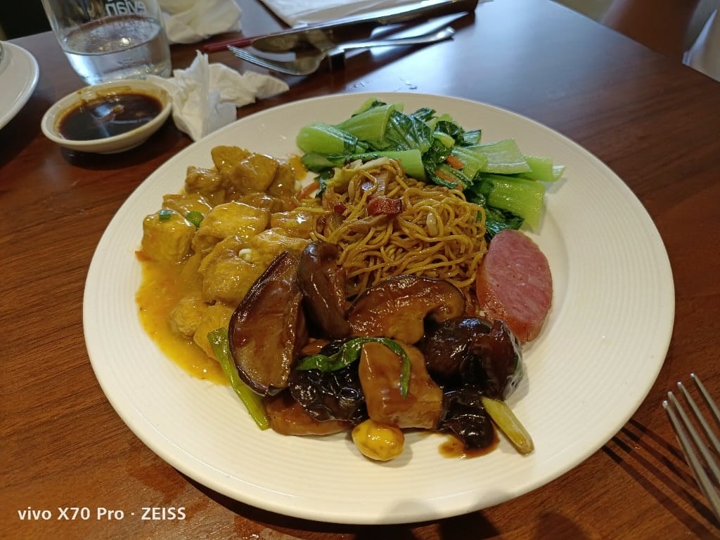 【台北美食】君悅凱菲屋午餐，餐點一樣有水準的飯店百匯