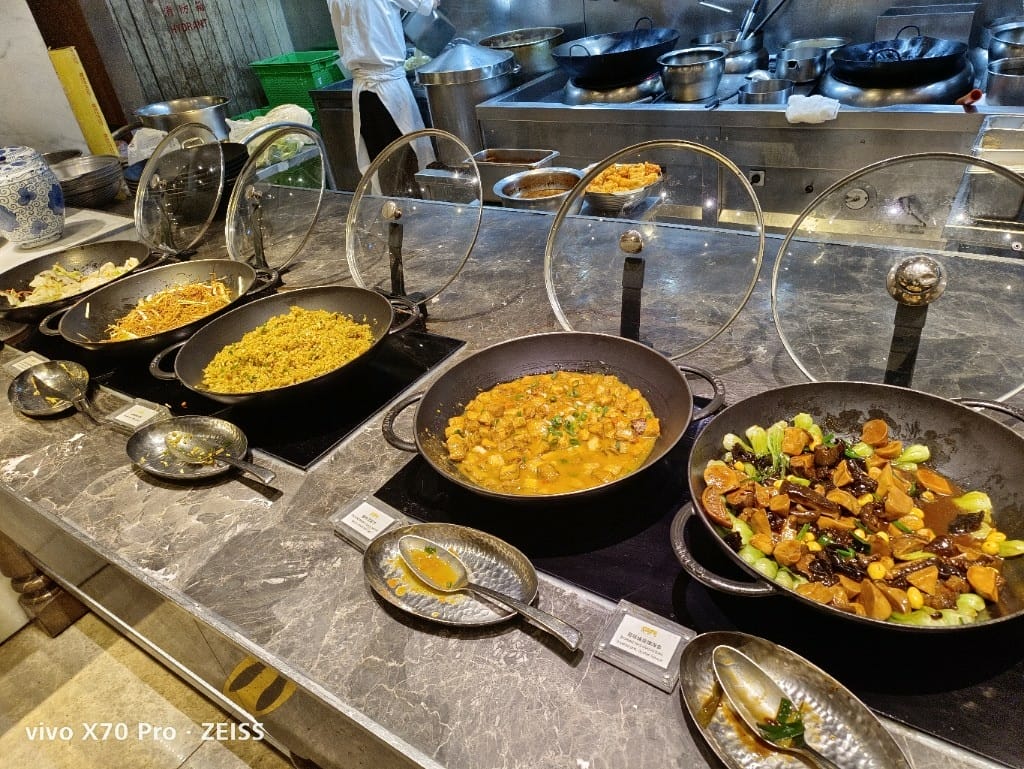 【台北美食】君悅凱菲屋午餐，餐點一樣有水準的飯店百匯