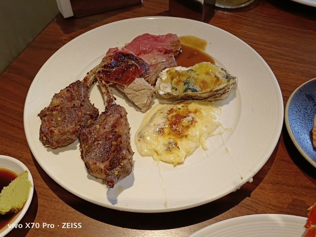 【台北美食】君悅凱菲屋午餐，餐點一樣有水準的飯店百匯