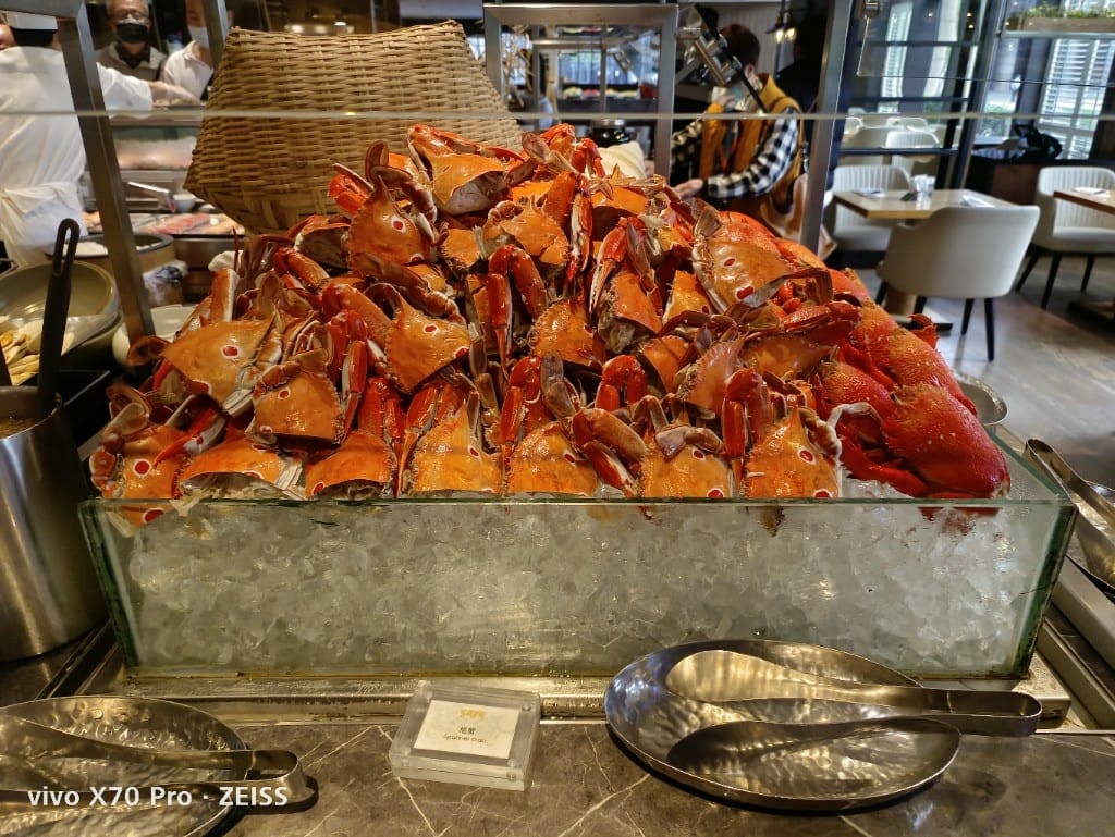 【台北美食】君悅凱菲屋午餐，餐點一樣有水準的飯店百匯