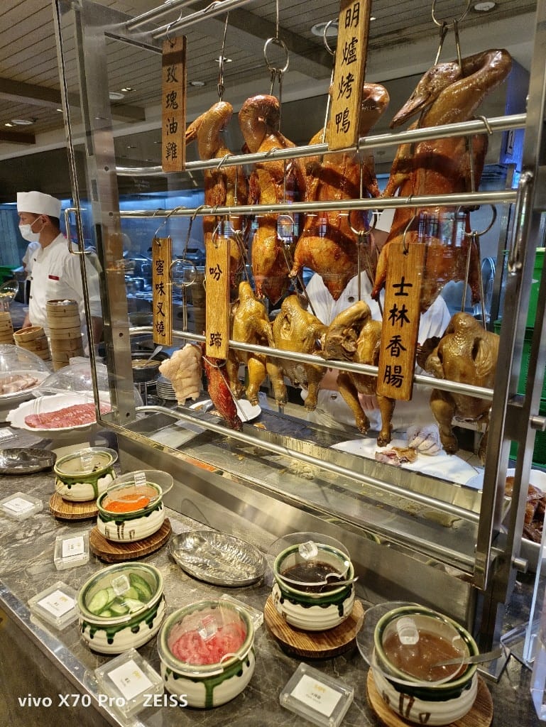 【台北美食】君悅凱菲屋午餐，餐點一樣有水準的飯店百匯