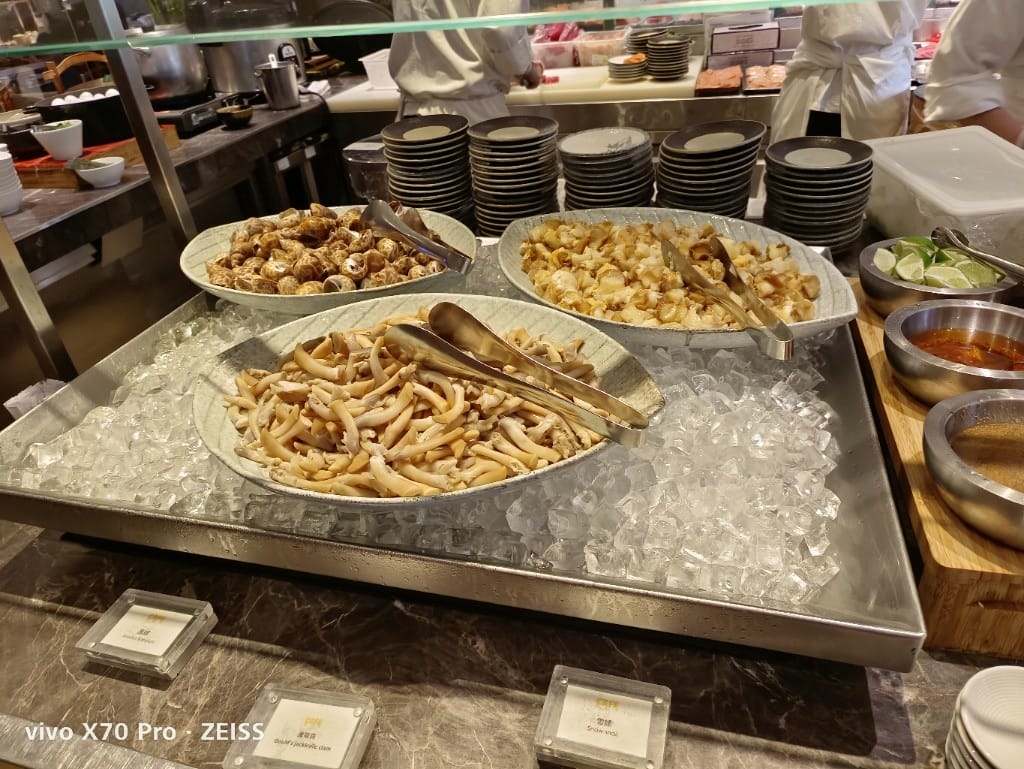 【台北美食】君悅凱菲屋午餐，餐點一樣有水準的飯店百匯