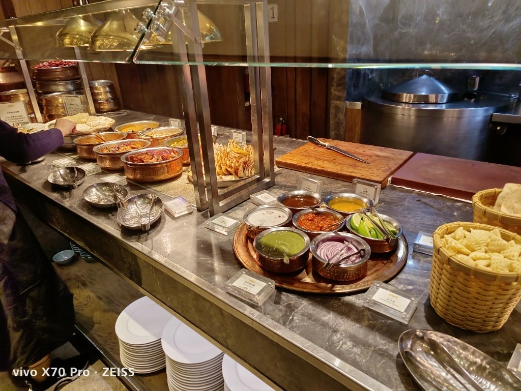 【台北美食】君悅凱菲屋午餐，餐點一樣有水準的飯店百匯