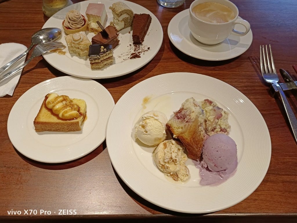 【台北美食】君悅凱菲屋午餐，餐點一樣有水準的飯店百匯