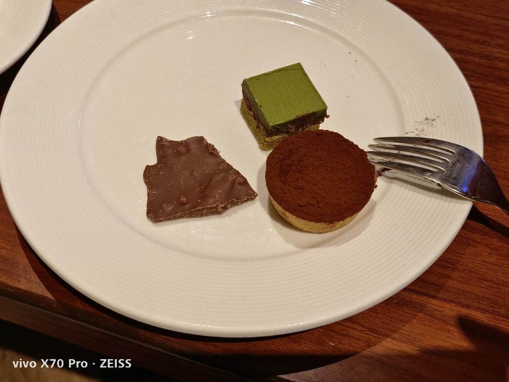 【台北美食】君悅凱菲屋午餐，餐點一樣有水準的飯店百匯