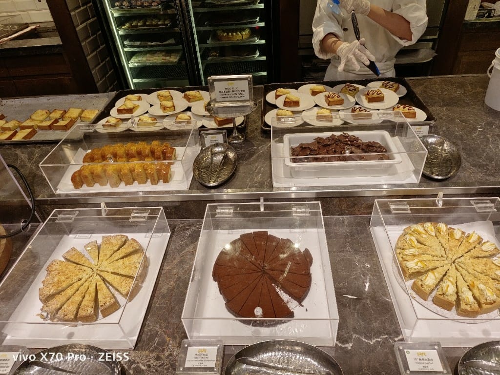 【台北美食】君悅凱菲屋午餐，餐點一樣有水準的飯店百匯