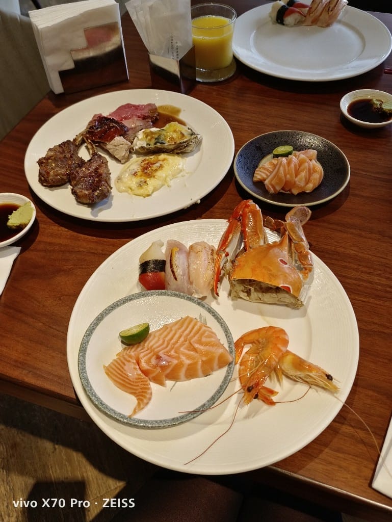 【台北美食】君悅凱菲屋午餐，餐點一樣有水準的飯店百匯