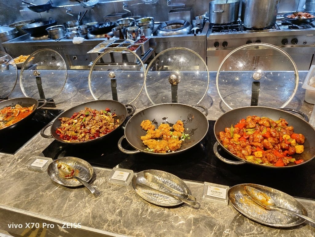 【台北美食】君悅凱菲屋午餐，餐點一樣有水準的飯店百匯