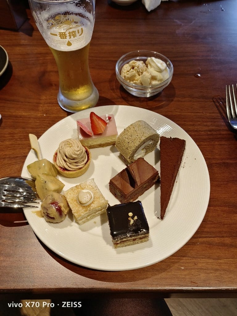 【台北美食】君悅凱菲屋午餐，餐點一樣有水準的飯店百匯